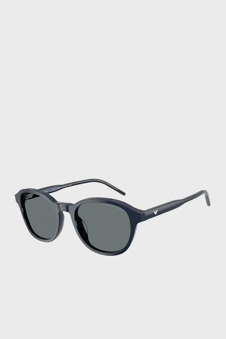 Emporio Armani Güneş Erkek Gözlük 0EA4247U 625680 51 Parlak Mavi-Koyu Mavi - Emporio Armani