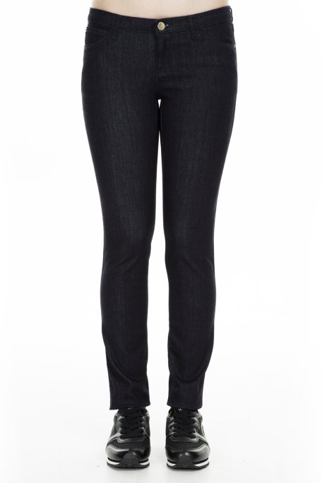 Emporio Armani J06 Jeans Bayan Kot Pantolon S 3G2J06 2D4EZ 0941 LACİVERT - Emporio Armani (1)