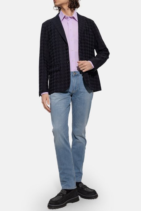 Emporio Armani Jeans Erkek Kot Pantolon 3R1J06 1D09Z 0943 MAVİ - Emporio Armani (1)