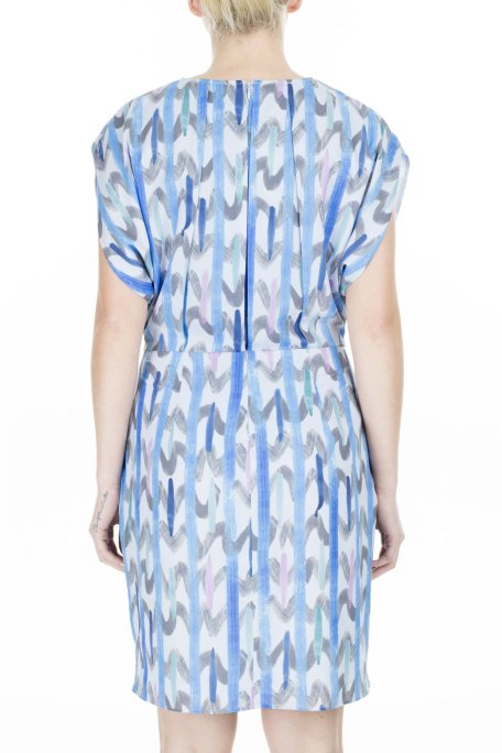 Emporio Armani Bayan Elbise 3H2A93 2N4IZ F702 MAVİ - Emporio Armani (1)