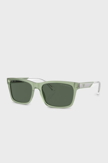 Emporio Armani Kare Güneş Erkek Gözlük 0EA4232 617687 57 Yanar Döner Yeşil-Duman - Emporio Armani (1)