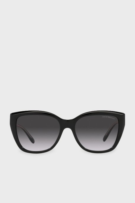 Emporio Armani Kedi Güneş Bayan Gözlük 0EA4198 50178G 55 Siyah-Degrade Gri - Emporio Armani (1)