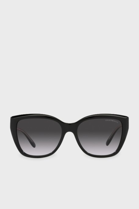 Emporio Armani Kedi Güneş Kadın Gözlük 0EA4198 50178G 55 Siyah-Degrade Gri - Emporio Armani (1)