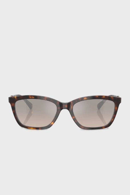 Emporio Armani Kedi Güneş Kadın Gözlük 0EA4238 50266I 54 Parlak Havana-Gradyan Kahve - Emporio Armani