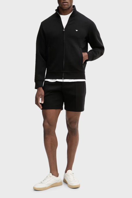 Emporio Armani Logolu % 100 Pamuk Regular Fit Bisiklet Yaka Erkek T Shirt EM004583 AF13669 M0306 BEYAZ - Emporio Armani (1)