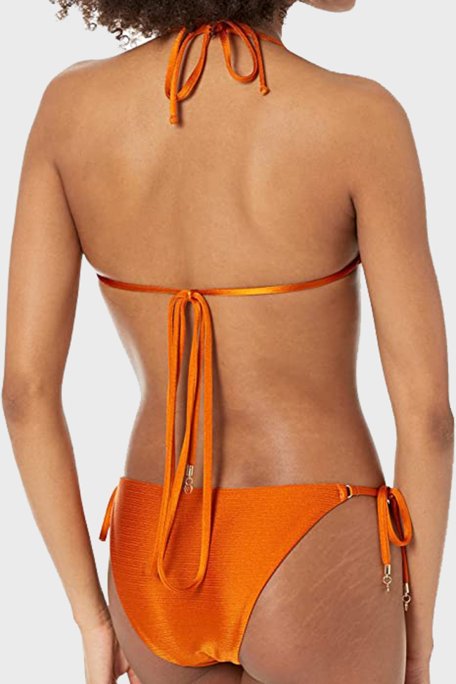 Emporio Armani Logolu 2li Üçgen Bayan Bikini S 262706 2R348 00163 Tarçın - Emporio Armani (1)