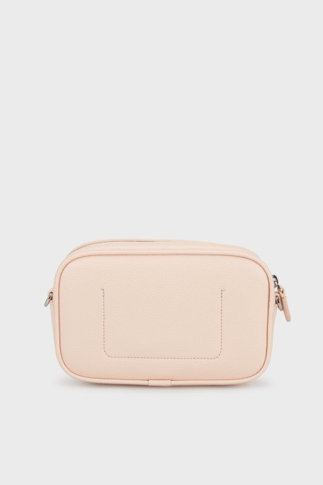 Emporio Armani Logolu Ayarlanabilir Omuz Askılı Kadın Çanta EW000537 AF12036 M1332 PUDRA - Emporio Armani (1)