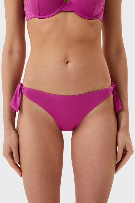Emporio Armani Logolu Bayan Bikini Altı S 262424 2R300 05873 PEMBE - Emporio Armani (1)