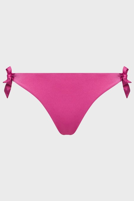 Emporio Armani Logolu Bayan Bikini Altı S 262555 2R300 05873 PEMBE - Emporio Armani