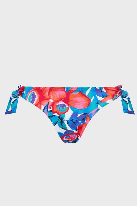 Emporio Armani Logolu Bayan Bikini Altı S 262555 2R300 75810 FUŞYA - Emporio Armani