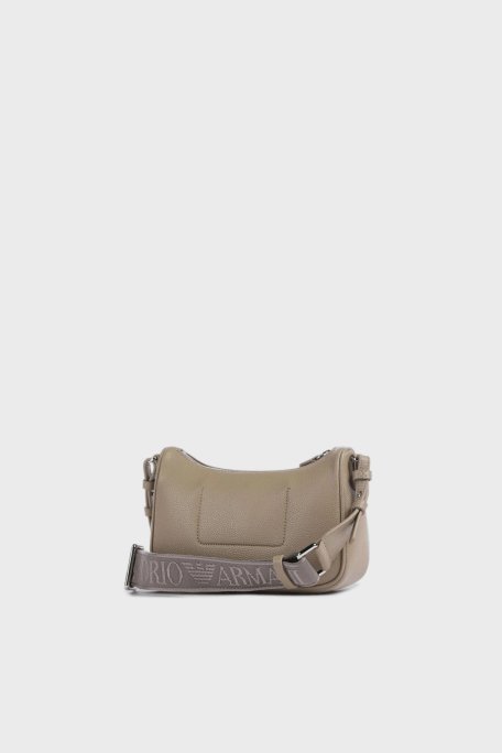 Emporio Armani Logolu Çıkarılabilir Askılı Bayan Çanta EW000539 AF12036 M1286 BEJ - Emporio Armani (1)