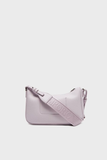 Emporio Armani Logolu Çıkarılabilir Askılı Bayan Çanta EW000539 AF12036 M4033 AÇIK PEMBE - Emporio Armani (1)