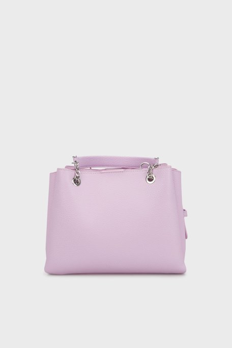 Emporio Armani Logolu Çıkarılabilir Askılı Bayan Çanta Y3D159 YFN6E M4035 PEMBE - Emporio Armani (1)