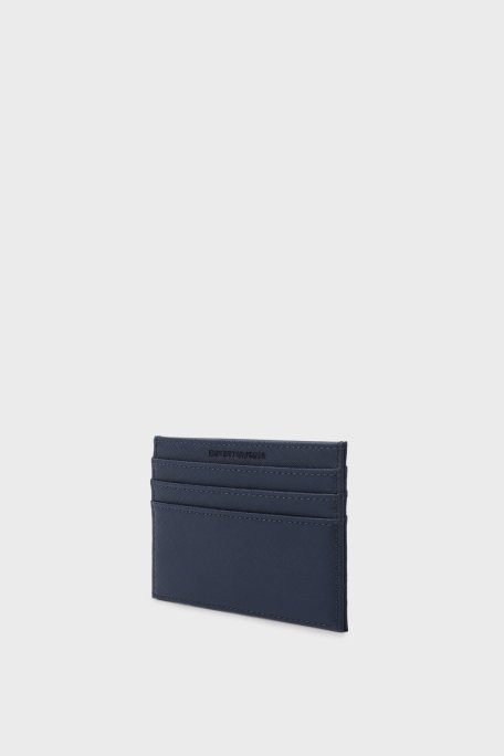 Emporio Armani Logolu Erkek Kartlık EM000984 AF13666 UB107 LACİVERT - Emporio Armani (1)