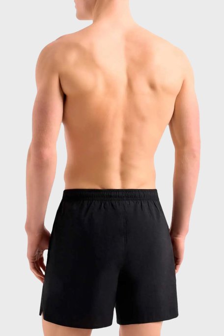 Emporio Armani Logolu Erkek Mayo Short 211740 4R422 00020 SİYAH - Emporio Armani (1)