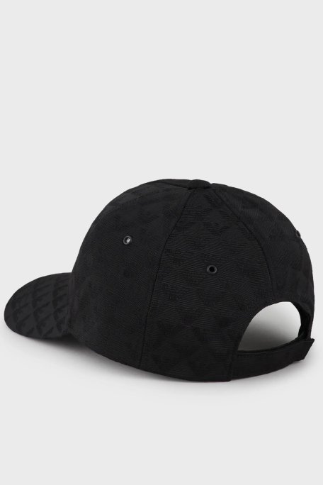 Emporio Armani Logolu Erkek Şapka 627924 CC985 00020 SİYAH - Emporio Armani (1)