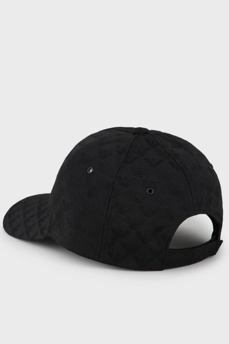 Emporio Armani Logolu Erkek Şapka 627924 CC985 00020 SİYAH - Emporio Armani (1)