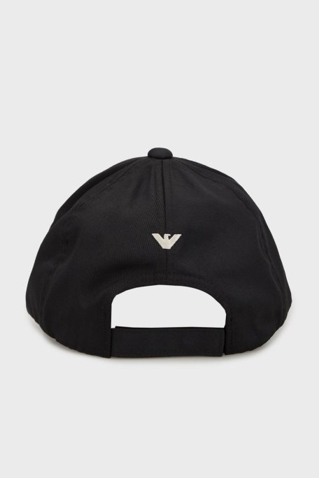 Emporio Armani Logolu Erkek Şapka EM003742 AF18167 UC001 SİYAH - Emporio Armani (1)