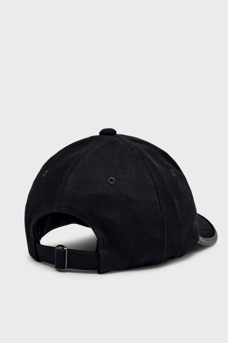 Emporio Armani Logolu Erkek Şapka EM004852 AF25294 UB118 LACİVERT - Emporio Armani (1)