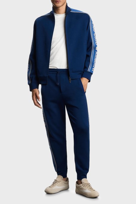 Emporio Armani Logolu Regular Fit Bisiklet Yaka Erkek T Shirt EM002996 AF13721 U0003 BEYAZ - Emporio Armani (1)