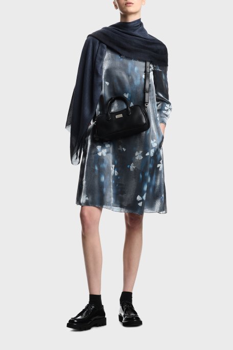 Emporio Armani Logolu Sabit Askılı ve Ayarlanabilir Askılı Kadın Çanta EW003824 AF18673 UC001 SİYAH - Emporio Armani (1)