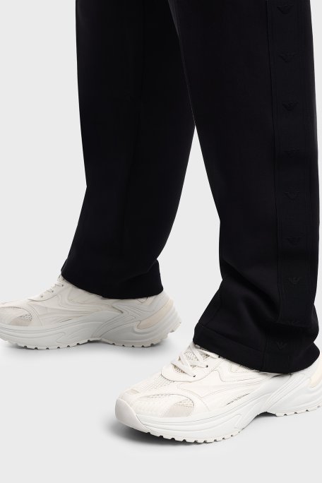 Emporio Armani Logolu Sneaker Erkek Ayakkabı EM004829 AF23185 M0360 BEYAZ - Emporio Armani (1)