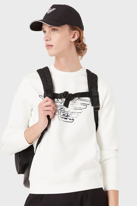 Emporio Armani Marka Logolu Erkek Şapka 627920 CC990 00020 SİYAH - Emporio Armani (1)