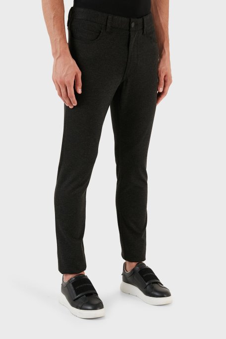 Emporio Armani Normal Bel Slim Fit Cepli Erkek Pantolon H41PJ5 E1613 632 ANTRASİT - Emporio Armani (1)