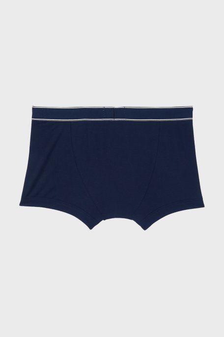 Emporio Armani Pamuklu Esnek Erkek Boxer 111389 3F511 00135 LACİVERT - Emporio Armani (1)