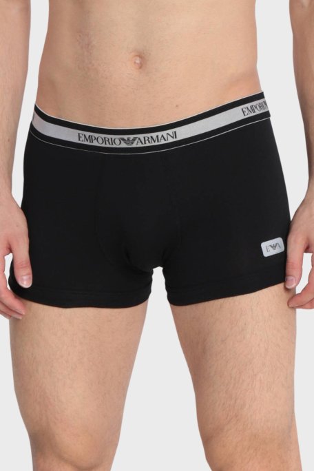 Emporio Armani Pamuklu Esnek Erkek Boxer 111389 3F512 00020 SİYAH - Emporio Armani (1)