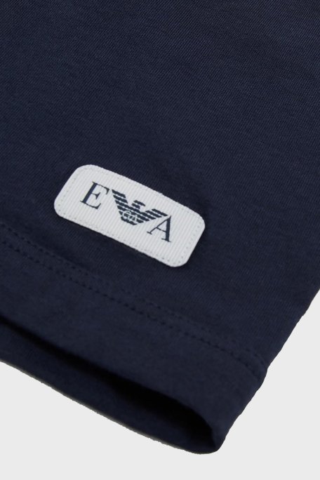 Emporio Armani Pamuklu Esnek Erkek Boxer 111389 3F512 00135 LACİVERT - Emporio Armani (1)