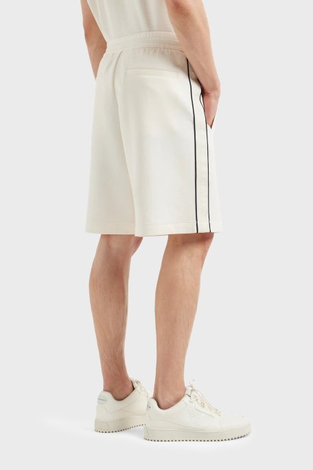 Emporio Armani Pamuklu Regular Fit Cepli Erkek Short 3D1P69 1JHSZ 0128 EKRU - Emporio Armani (1)