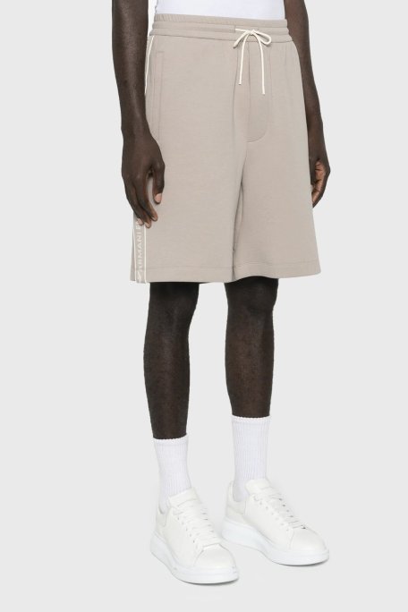 Emporio Armani Pamuklu Regular Fit Cepli Erkek Short 3D1P69 1JHSZ 0650 BEJ - Emporio Armani (1)