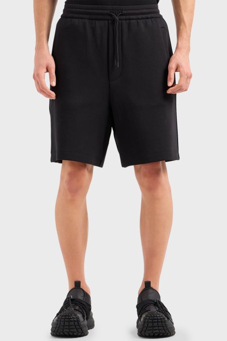 Emporio Armani Pamuklu Regular Fit Cepli Erkek Short 3D1P69 1JHSZ 0920 LACİVERT - Emporio Armani