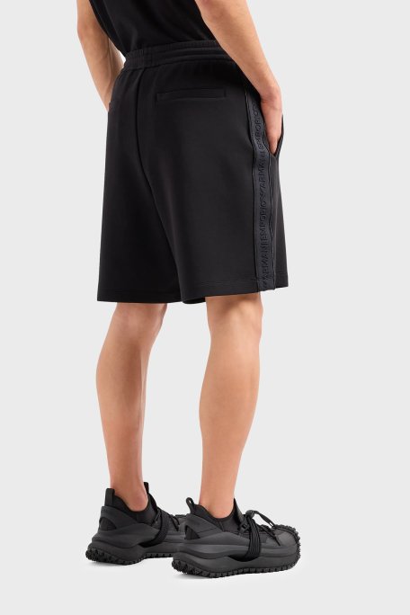 Emporio Armani Pamuklu Regular Fit Cepli Erkek Short 3D1P69 1JHSZ 0999 SİYAH - Emporio Armani (1)