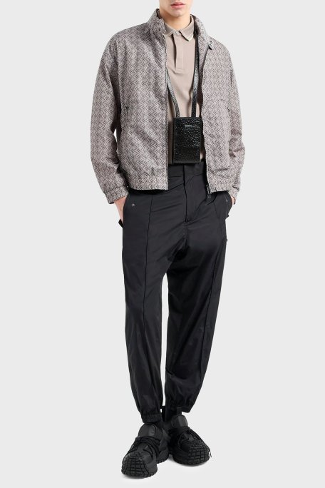 Emporio Armani Pamuklu Regular Fit Erkek Polo Yaka T Shirt 3D1FM6 1JTKZ 0650 BEJ - Emporio Armani (1)