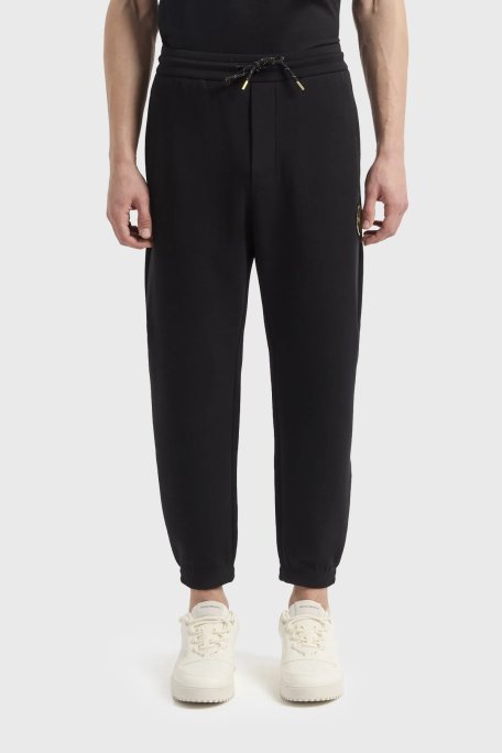 Emporio Armani Pamuklu Regular Fit Jogger Spor Erkek Pantolon 3D1PD0 1JHSZ 0999 SİYAH - Emporio Armani (1)