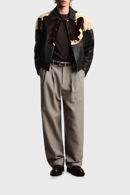 Emporio Armani Pamuklu Regular Fit Logolu Bisiklet Yaka Erkek T Shirt EM005699 AF25298 U6139 KOYU KAHVE - Emporio Armani (1)