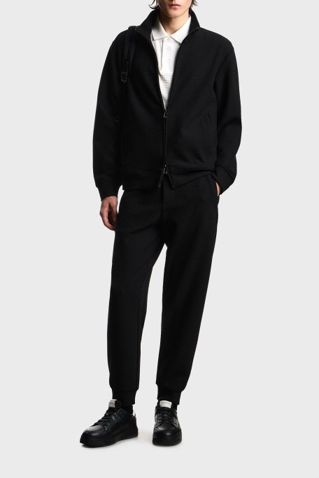 Emporio Armani Pamuklu Regular Fit Logolu Düğmeli Erkek Polo EM004595 AF10762 F0185 EKRU - Emporio Armani (1)