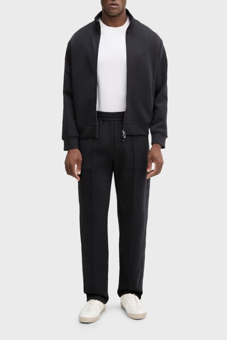 Emporio Armani Pamuklu Regular Fit Normal Bel Düz Paça Erkek Pantolon EM005223 AF10013 UC001 SİYAH - Emporio Armani (1)