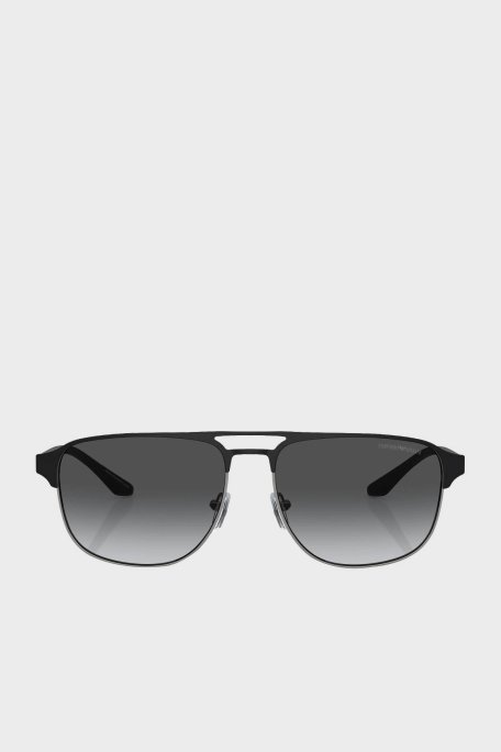 Emporio Armani Polarize Güneş Erkek Gözlük 0EA2144 336511 60 Mat Kurşuni-Degrade Gri - Emporio Armani (1)