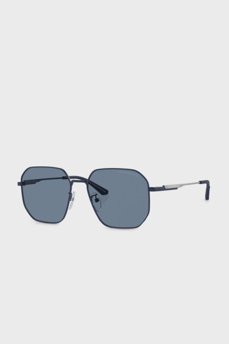 Emporio Armani Polarize Güneş Erkek Gözlük 0EA2154D 30182V 57 Mavi-Mavi - Emporio Armani