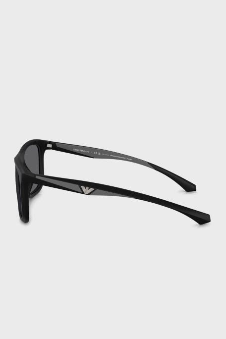 Emporio Armani Polikarbon Güneş Erkek Gözlük 0EA4234U 5001T3 57 Mat Siyah - Emporio Armani (1)