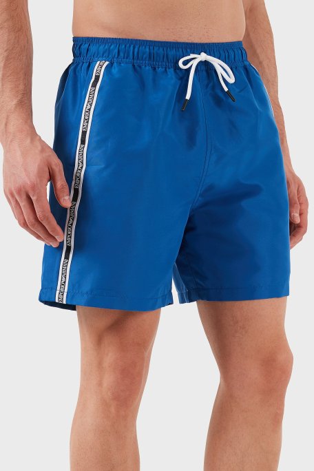 Emporio Armani Regular Fit Belden Bağlamalı Logolu Erkek Mayo Short EM001382 AF12333 UB057 SAKS - Emporio Armani (1)