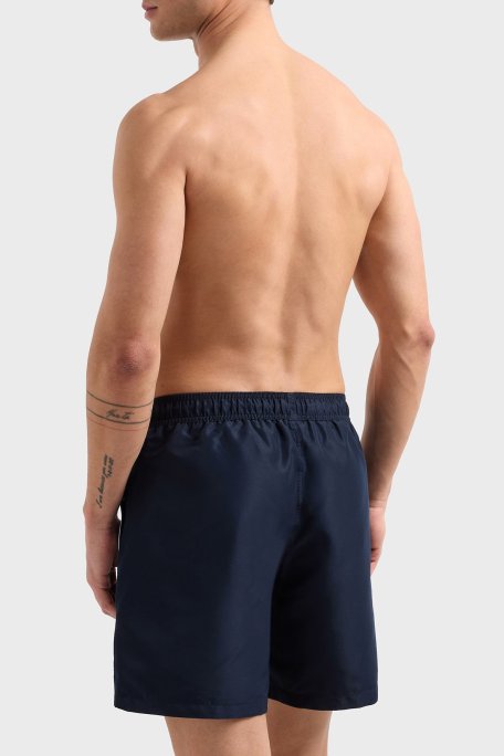Emporio Armani Regular Fit Belden Bağlamalı Logolu Erkek Mayo Short EM001382 AF12333 UB102 LACİVERT - Emporio Armani (1)