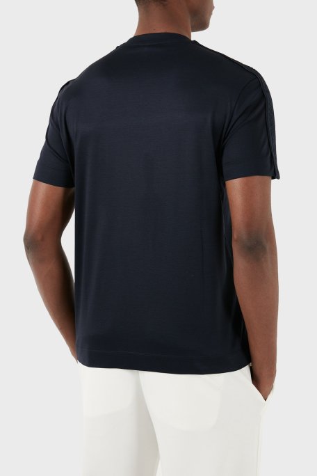 Emporio Armani Regular Fit Bisiklet Yaka Erkek T Shirt 3D1TD3 1JUVZ 0920 LACİVERT - Emporio Armani (1)