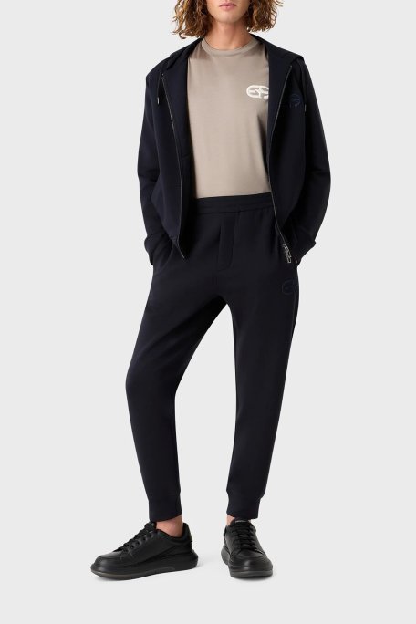 Emporio Armani Regular Fit Bisiklet Yaka Erkek T Shirt 8N1TF5 1JUVZ 0643 VİZON - Emporio Armani (1)