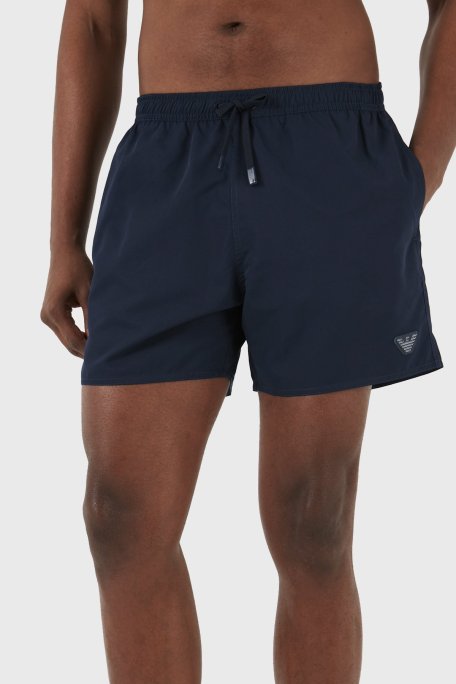 Emporio Armani Regular Fit Cepli Erkek Mayo Short 211740 4R420 06935 LACİVERT - Emporio Armani (1)