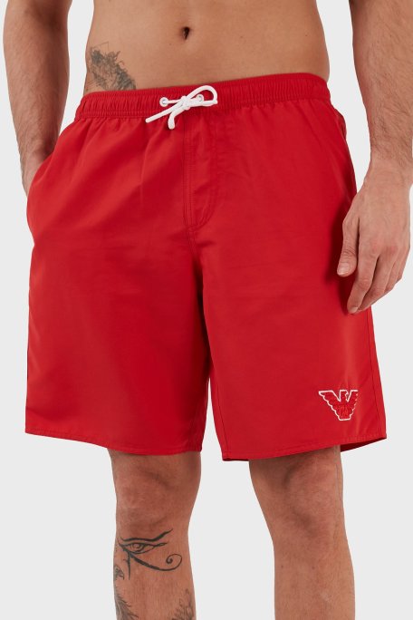 Emporio Armani Regular Fit Cepli Erkek Mayo Short 211753 3R427 00173 KIRMIZI - Emporio Armani (1)
