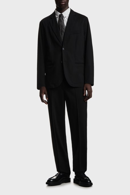 Emporio Armani Regular Fit Düğmeli Erkek Ceket EM004530 AF22865 UC001 SİYAH - Emporio Armani (1)